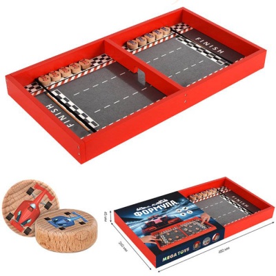 Настольная игра Формула большая Технок 19101